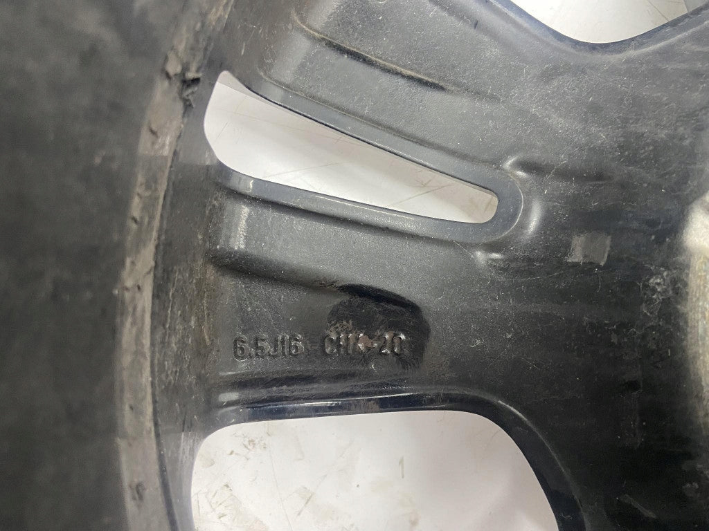 1x Alufelge 16 Zoll 6.5" 4x108 20ET Glanz Schwarz 9813075077 Citroën C3 Iii FEL9353192669bt