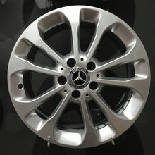 Load image into Gallery viewer, 4x Alufelge 17 Zoll 6.5" 5x112 38ET Glanz Silber A1564011700 Mercedes-Benz X156 FEL4541896400fh