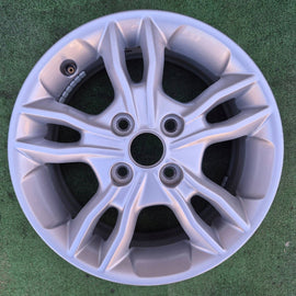 1x Alufelge 15 Zoll 4x108 E1BJ1007AA Ford Fiesta I Rim Wheel FEL6022733393dy