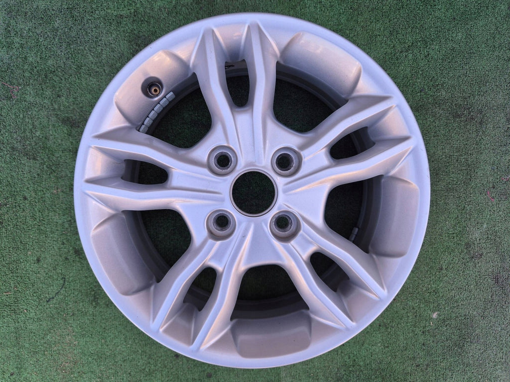 1x Alufelge 15 Zoll 4x108 E1BJ1007AA Ford Fiesta I Rim Wheel FEL6022733393dy