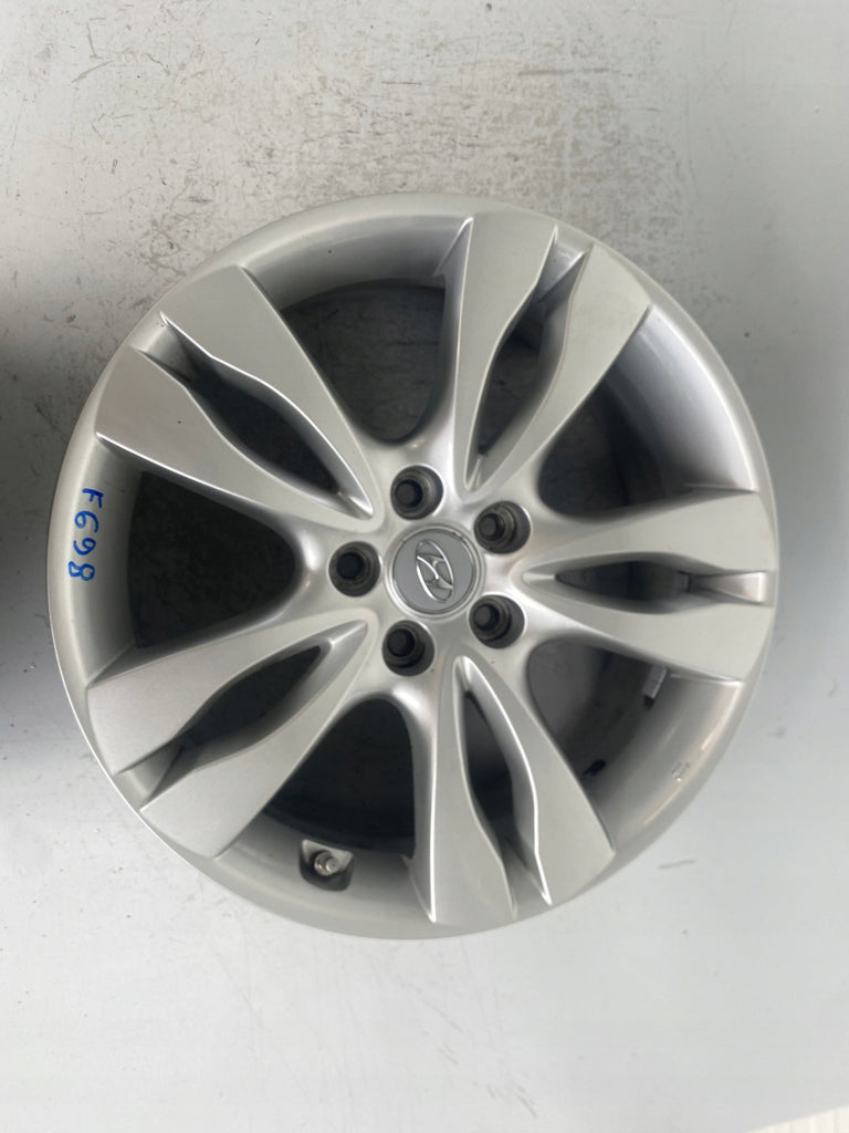 1x Alufelge 18 Zoll 7.0" 5x114.3 35ET 52910-3J350 Hyundai Ix35 Rim Wheel FEL7286467929ml