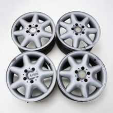 Load image into Gallery viewer, 4x Alufelge 16 Zoll 7.0&quot; 5x112 37ET 2034010302 Mercedes-Benz W203 Rim Wheel