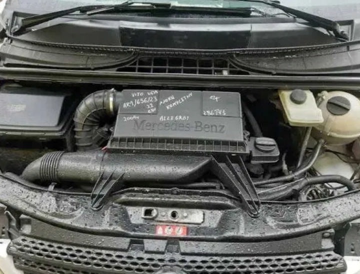 Motor Mercedes-Benz Sprinter 6548871 2.2 CDI 129PS 155TKm 2006 Diesel Unkomplett MOT5847245489sm