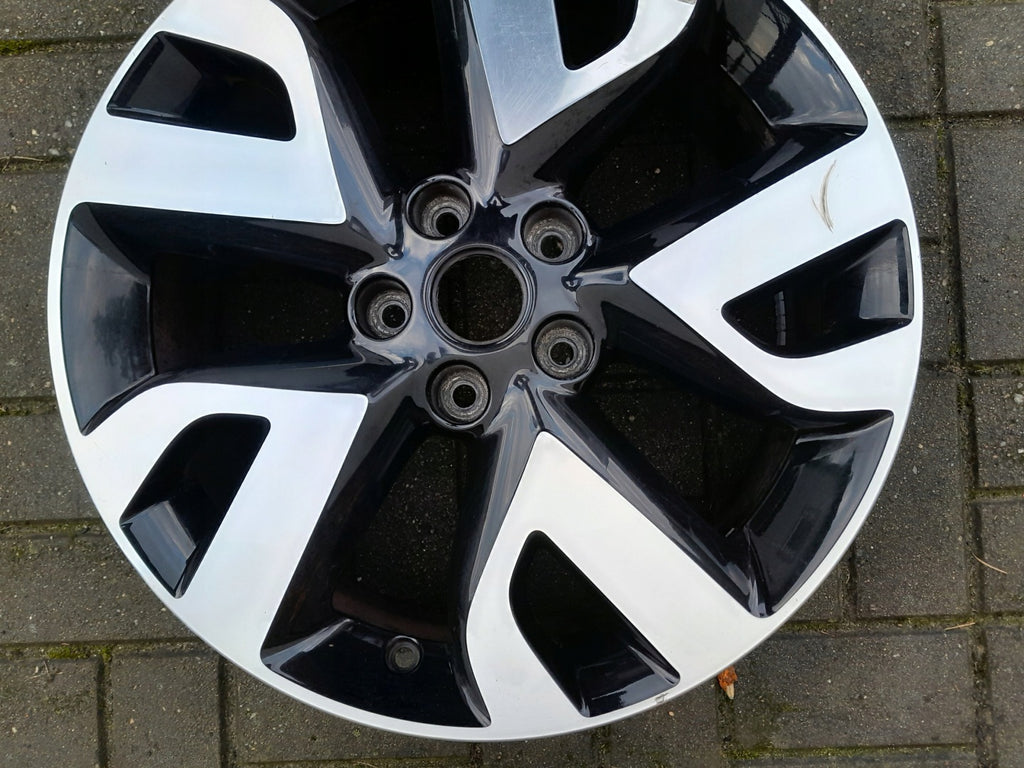 1x Alufelge 18 Zoll 7.0" 5x114.3 47ET 40300BX80A Nissan Juke F15 Rim Wheel FEL2707623417sy