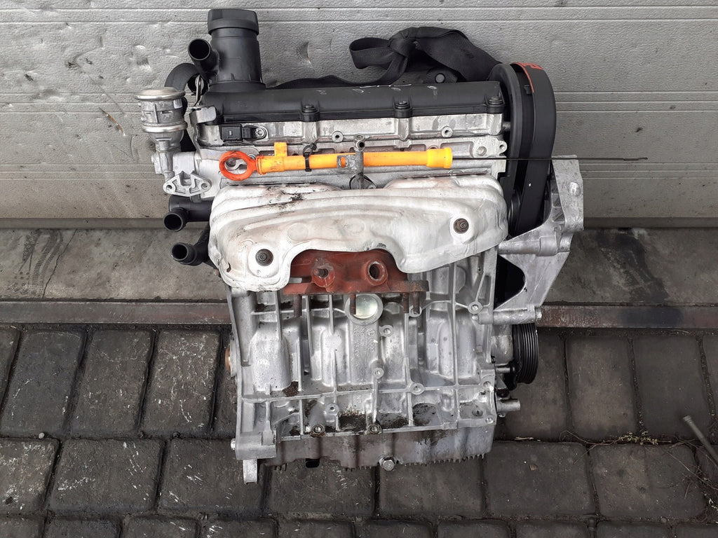 Motor Audi Seat VW CHG 1.6 FSI 102PS 75kW 169TKm Benzin Engine Unkomplett