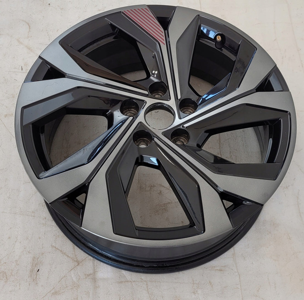 1x Alufelge 18 Zoll 7.0" 5x114.3 403001407R Renault Arkana Captur Ii Rim Wheel FEL5151133035vi
