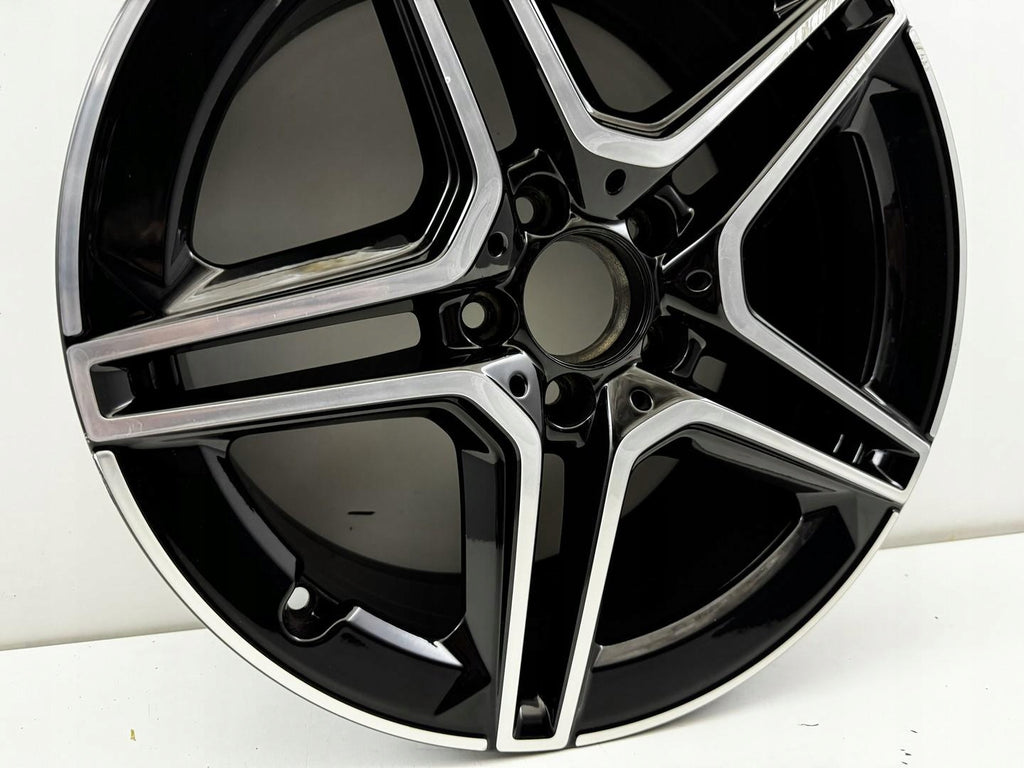 1x Alufelge 18 Zoll 7.5" 5x112 49ET A1774011500 Mercedes-Benz Cla Rim Wheel FEL9040475917nj