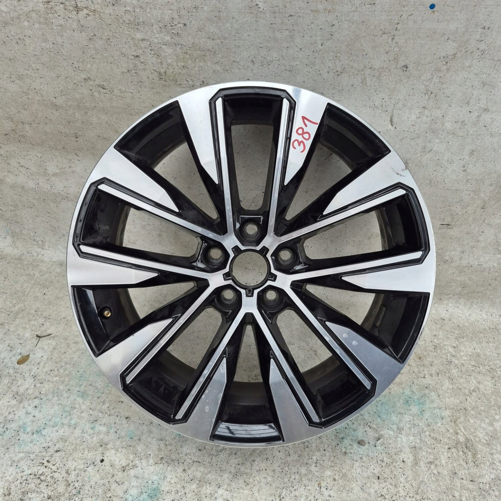 1x Alufelge 19 Zoll 7.0" 5x112 403004862R Renault Rim Wheel FEL2781046731rv