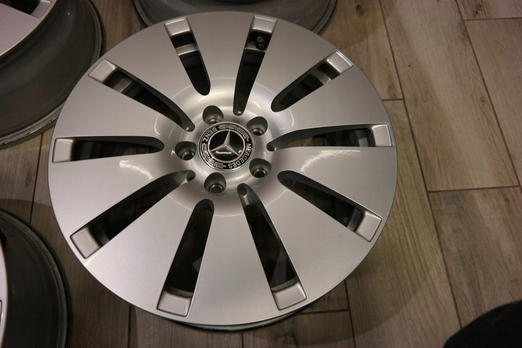 4x Alufelge 17 Zoll 7.0" 5x112 48 5ET A2054012100 Mercedes-Benz W205 Rim Wheel FEL4841547453gc