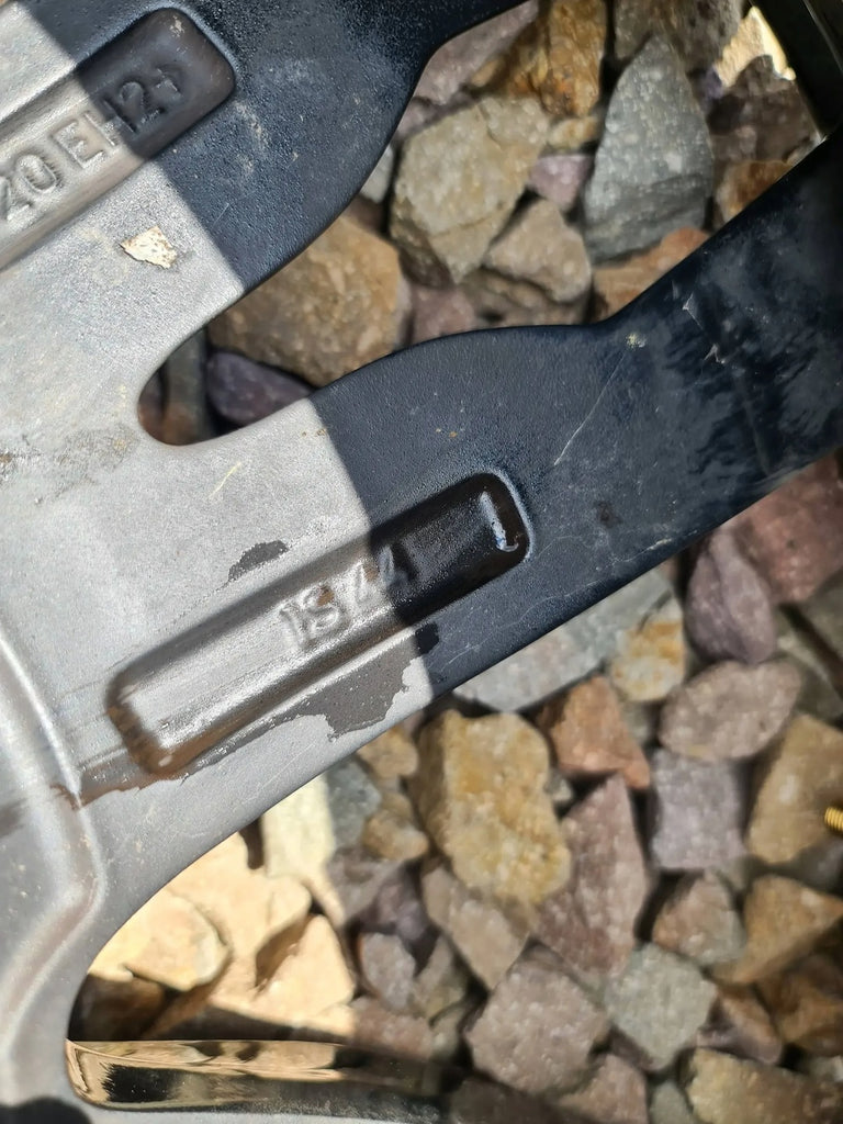 1x Alufelge 20 Zoll 9.0" 5x120 44ET 7845868 BMW F11 F10 Rim Wheel