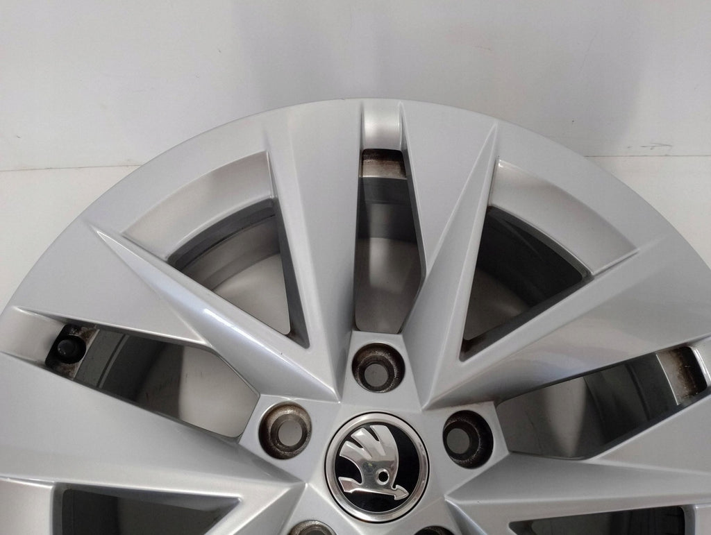 1x Alufelge 17 Zoll 7.0" 5x112 46ET 5E3601025E Skoda Octavia Iv Rim Wheel FEL8070601790id