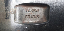 Load image into Gallery viewer, 1x Alufelge 15 Zoll 6.0" 5x112 47 5ET Glanz J7BC-1007-DB Ford Rim Wheel FEL7568176778qd