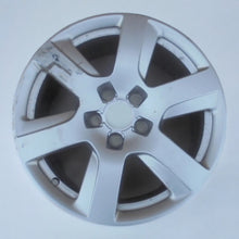 Load image into Gallery viewer, 1x Alufelge 17 Zoll 7.5&quot; 5x112 37ET Glanz Silber 4G0601025L Audi Rim Wheel