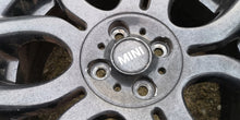 Laden Sie das Bild in den Galerie-Viewer, 3x Alufelge 17 Zoll 7.0&quot; 4x100 48ET Glanz Schwarz 6775801-13 6775685-13 Mini R56