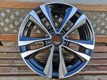Load image into Gallery viewer, 1x Alufelge 18 Zoll 7.5" 5x112 49ET Glanz Schwarz A1774012700 Mercedes-Benz FEL3663487031rj