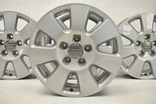 Laden Sie das Bild in den Galerie-Viewer, 4x Alufelge 18 Zoll 7.5&quot; 5x130 53ET Glanz Silber 4L0601025AF Audi Q7 Rim Wheel