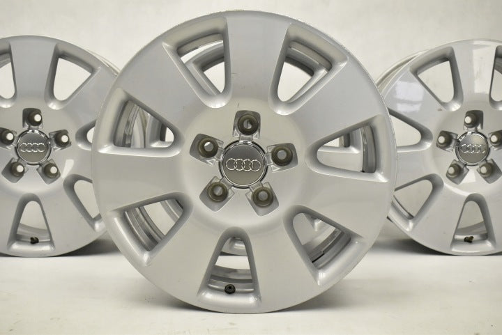 4x Alufelge 18 Zoll 7.5" 5x130 53ET Glanz Silber 4L0601025AF Audi Q7 Rim Wheel FEL9820249253rp