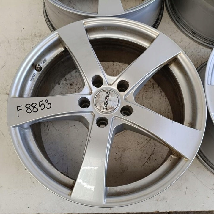 4x Alufelge 18 Zoll 8.0" 5x114.3 45ET Glanz Silber Toyota Avalon Rim Wheel FEL1053594722wi