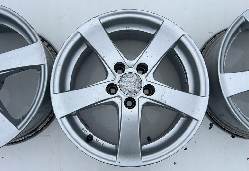 4x Alufelge 15 Zoll 6.0" 5x112 48ET Glanz Silber 47672 Audi I Rim Wheel FEL8101646246ta