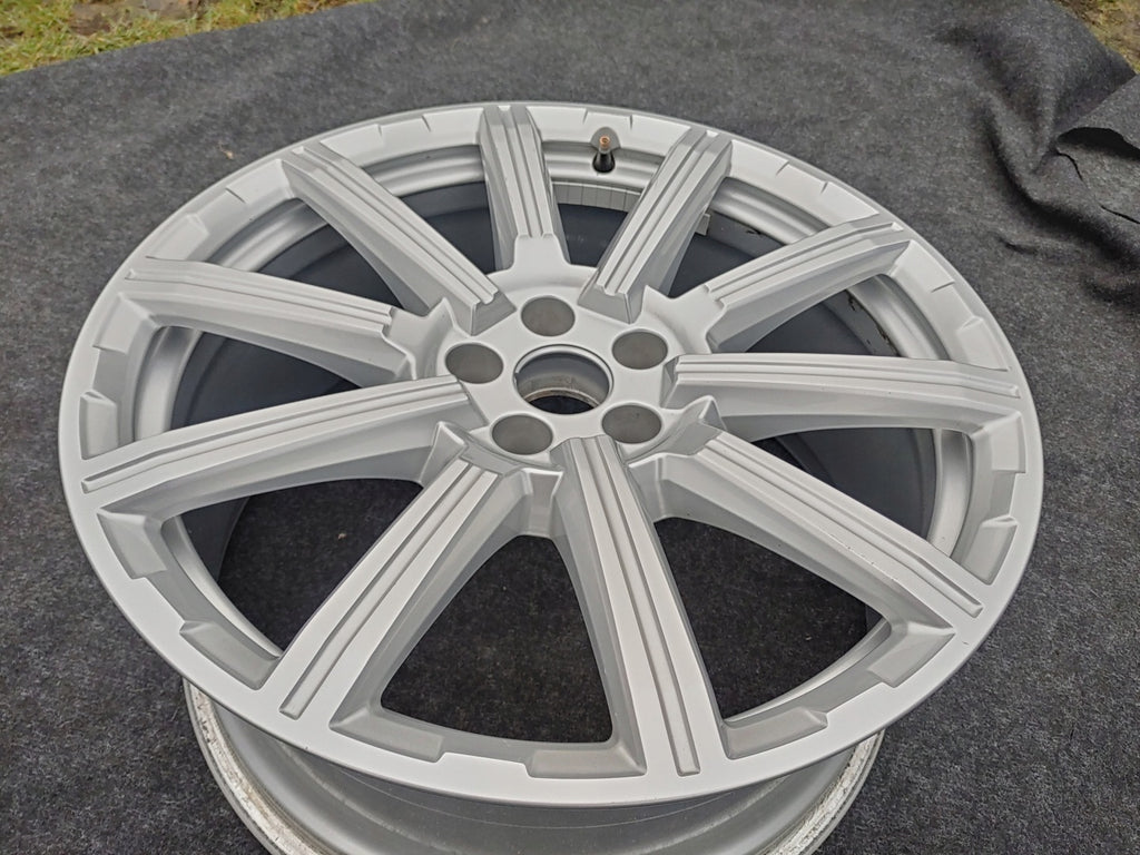 1x Alufelge 20 Zoll 9.0" 5x112 33ET Glanz Silber 4M0601025AE Audi Q7 Rim Wheel FEL8668800537re