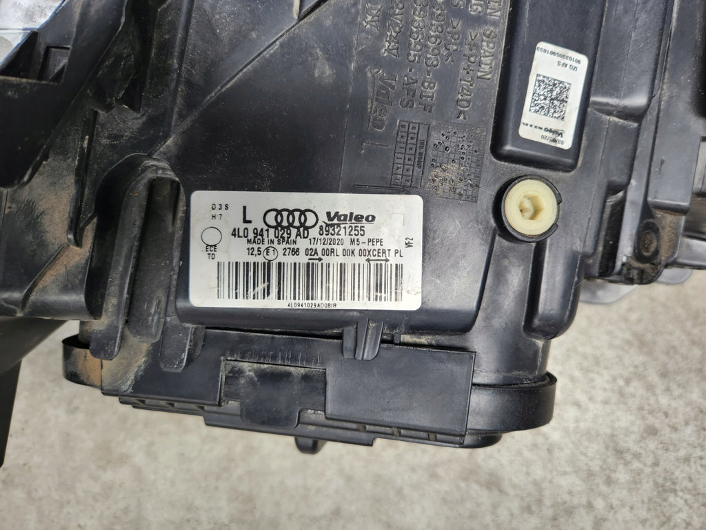 Frontscheinwerfer Audi Q7 4L0941029AD Vorderseite Scheinwerfer Headlight SCH2486666547gu