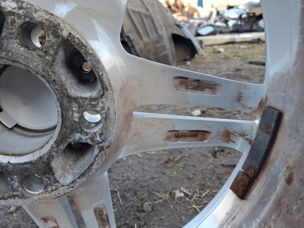4x Alufelge 19 Zoll 8.5" 5x112 44ET KBA52381 Rim Wheel FEL2466923195bj