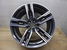 Laden Sie das Bild in den Galerie-Viewer, 1x Alufelge 19 Zoll 9.0" 5x112 41ET Glanz Graphit 8090020 BMW G14 G15 Mg FEL8971180310aj