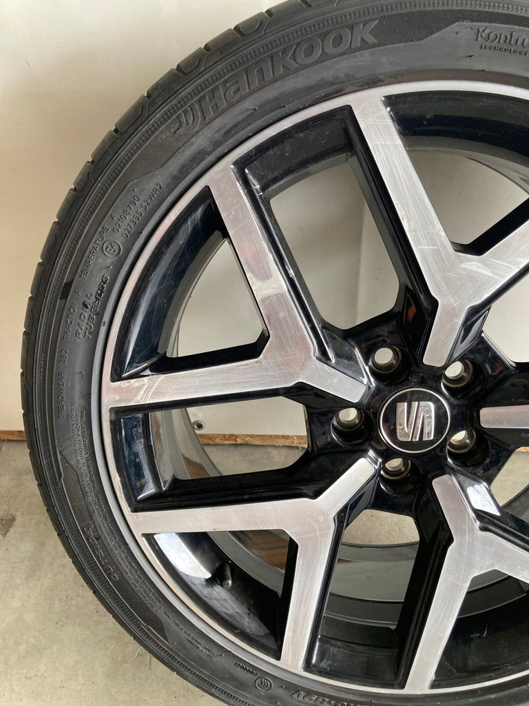 1x Alufelge 18 Zoll 7.0" 5x100 6F9601025H Seat Rim Wheel FEL9297192464nc