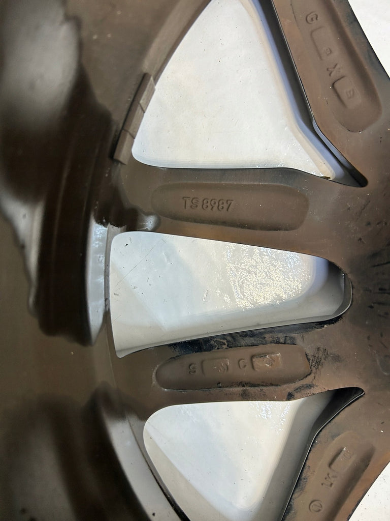 1x Alufelge 18 Zoll 7.5" 5x108 KBA52367 TS8987 Volvo V40 Rim Wheel