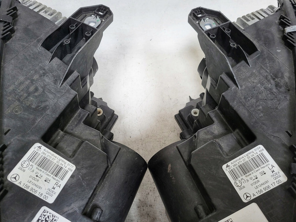 Frontscheinwerfer Mercedes-Benz X156 A1569061700 A1569061800 Xenon Ein Satz SCH3780094298ej