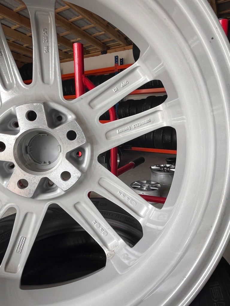 1x Alufelge 19 Zoll 5x112 6877328 BMW 1 Rim Wheel FEL4521734435hg