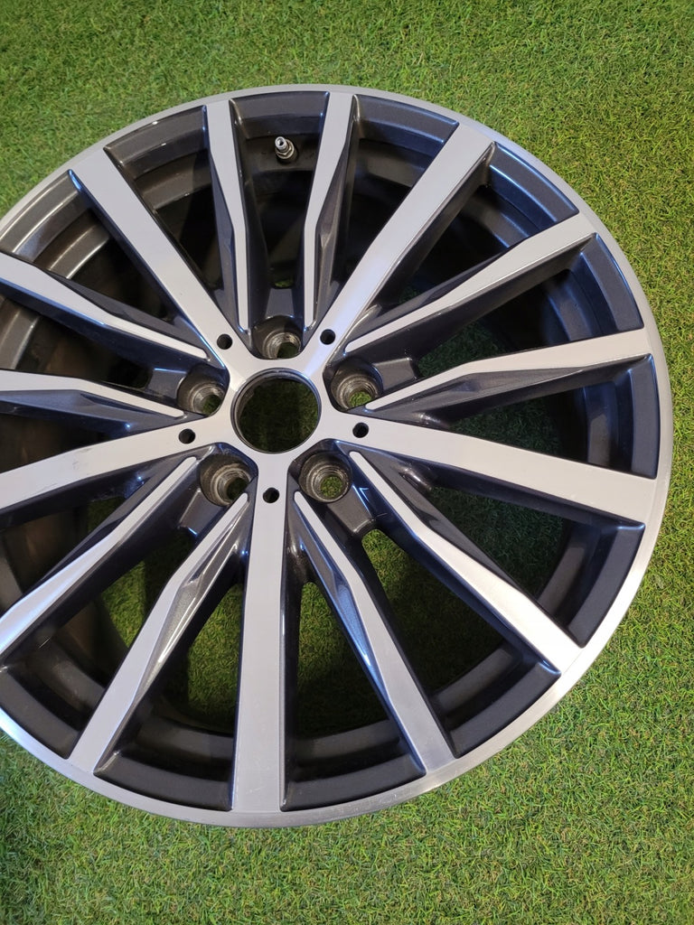 1x Alufelge 18 Zoll 8.0" 5x112 6856089 BMW 1 F40 Rim Wheel FEL5624047297yq