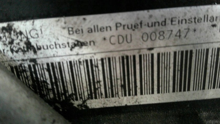 Motor Audi A6 CDU 3.0 TDI 245PS 180kW Diesel Engine Komplett MOT4278380697tx