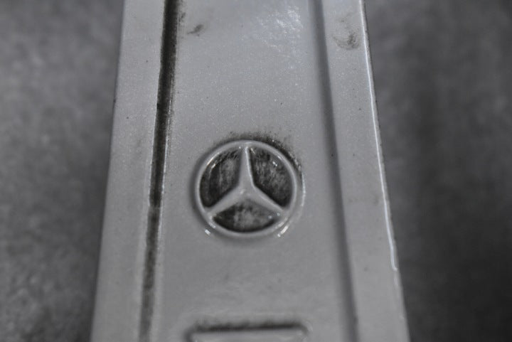 1x Alufelge 17 Zoll 8.5" 5x112 58ET Glanz Silber A2044019702 Mercedes-Benz W204 FEL6465603771if