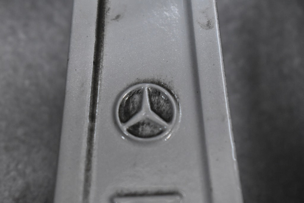 1x Alufelge 17 Zoll 8.5" 5x112 58ET Glanz Silber A2044019702 Mercedes-Benz W204 FEL6112691900fw