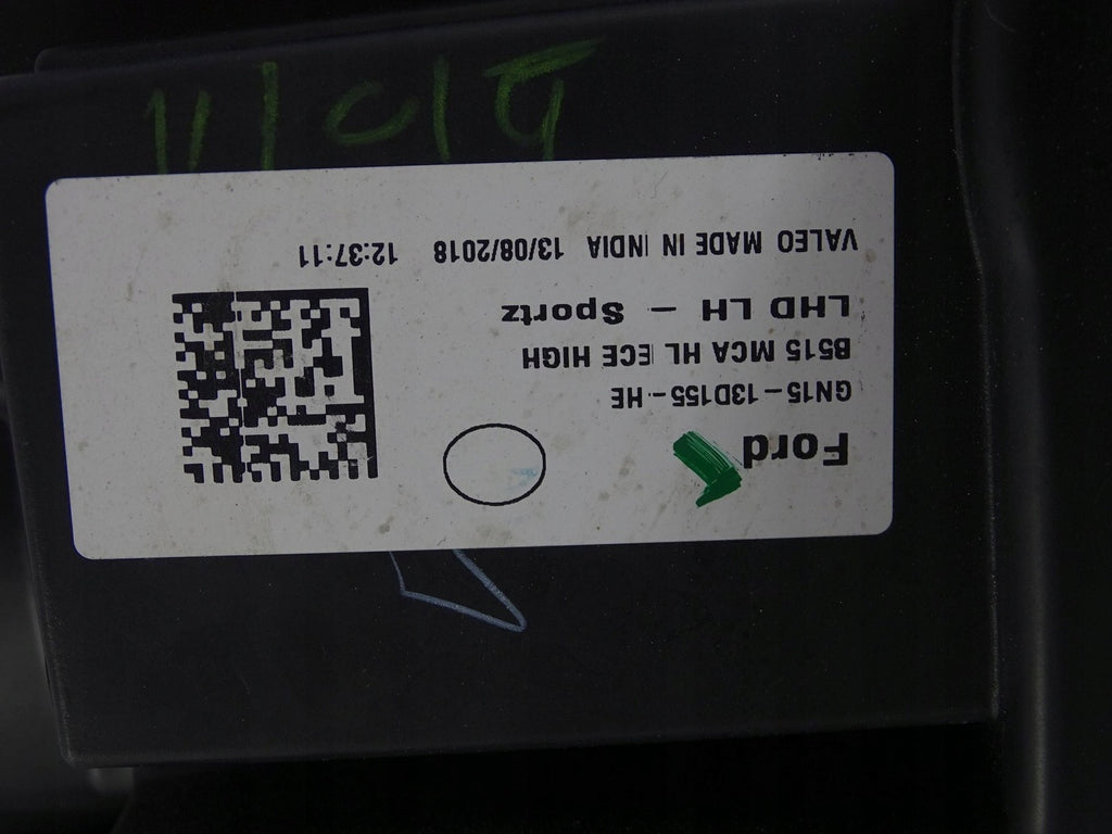Frontscheinwerfer Ford Ecosport GN15-13D155-HE Links Scheinwerfer Headlight SCH9743992663qi