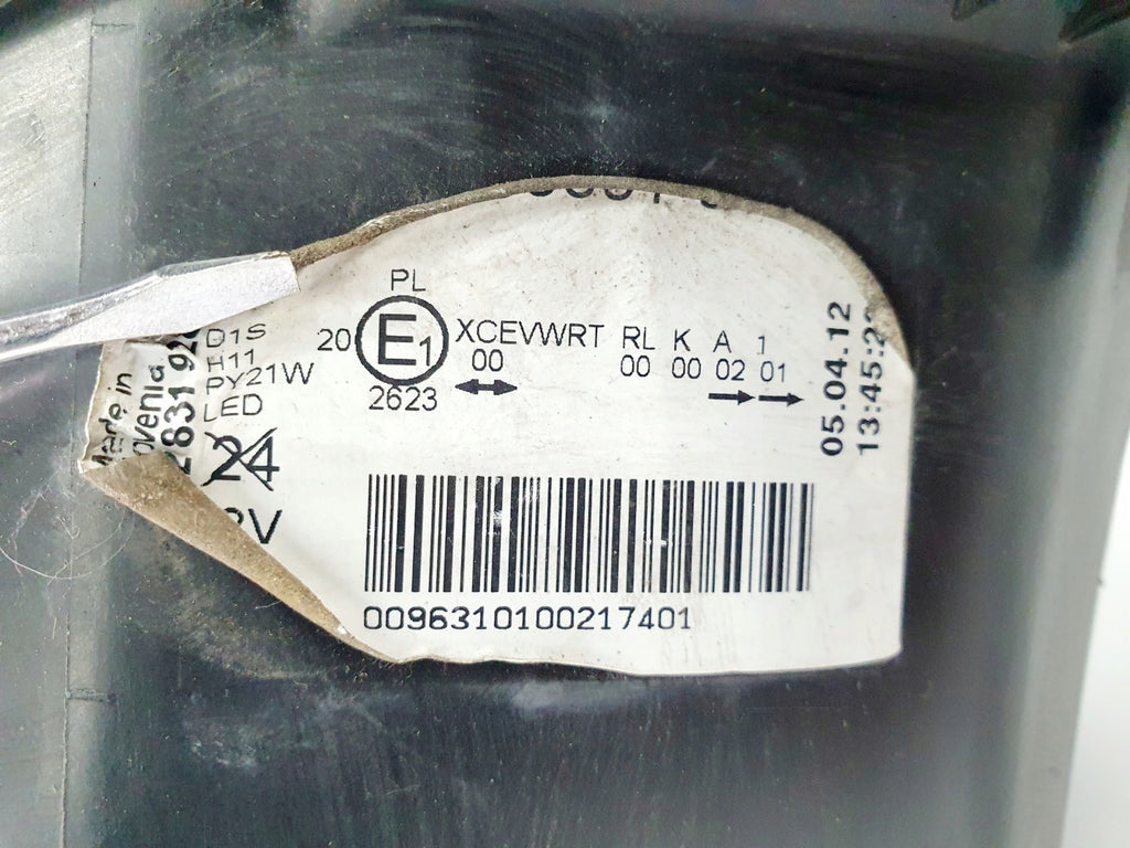Frontscheinwerfer Opel Insignia A 22831928 1ZT009631 Xenon Links Headlight SCH5237865855eb