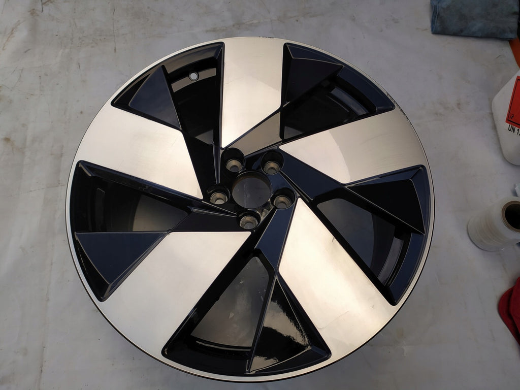 1x Alufelge 20 Zoll 9.0" 5x108 58ET Glanz Schwarz 32143630 Volvo Xc40 Rim Wheel FEL2407947006zx