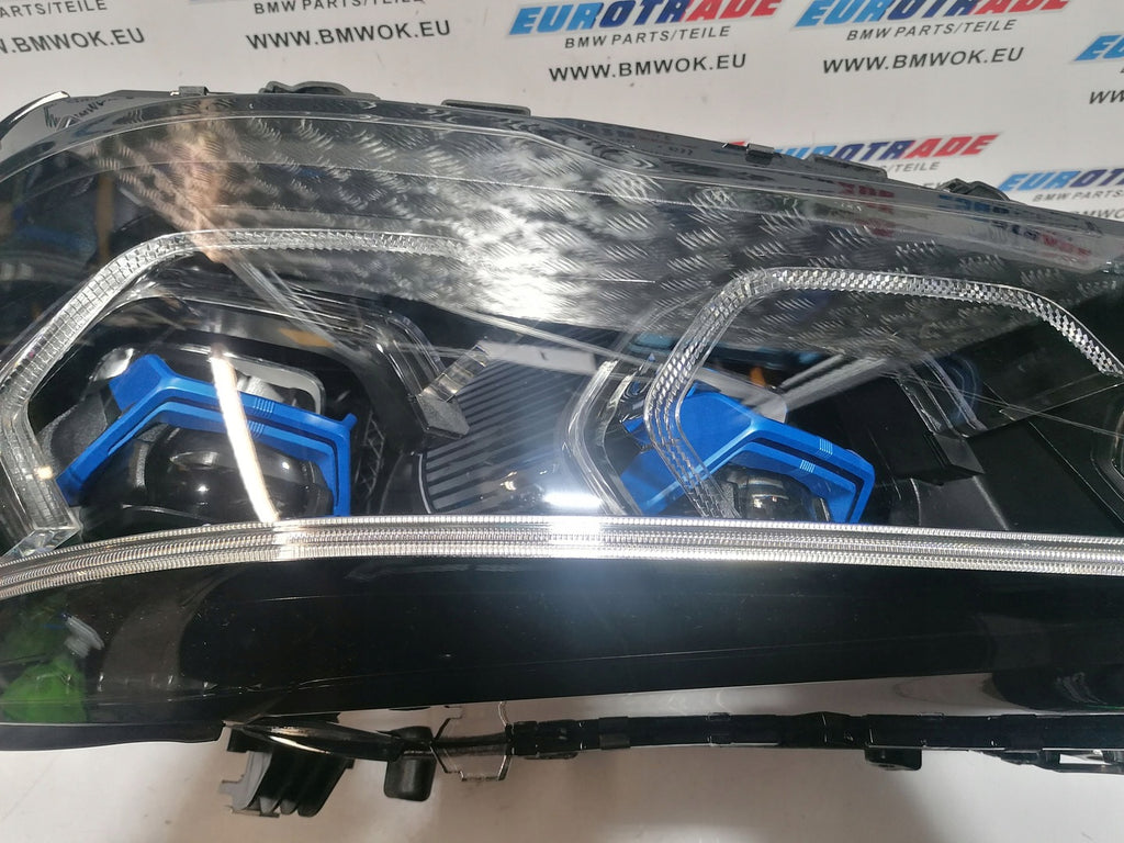 Frontscheinwerfer BMW G05 F95 G06 F96 5A279B1 Laser Links Scheinwerfer Headlight SCH6369527441rq