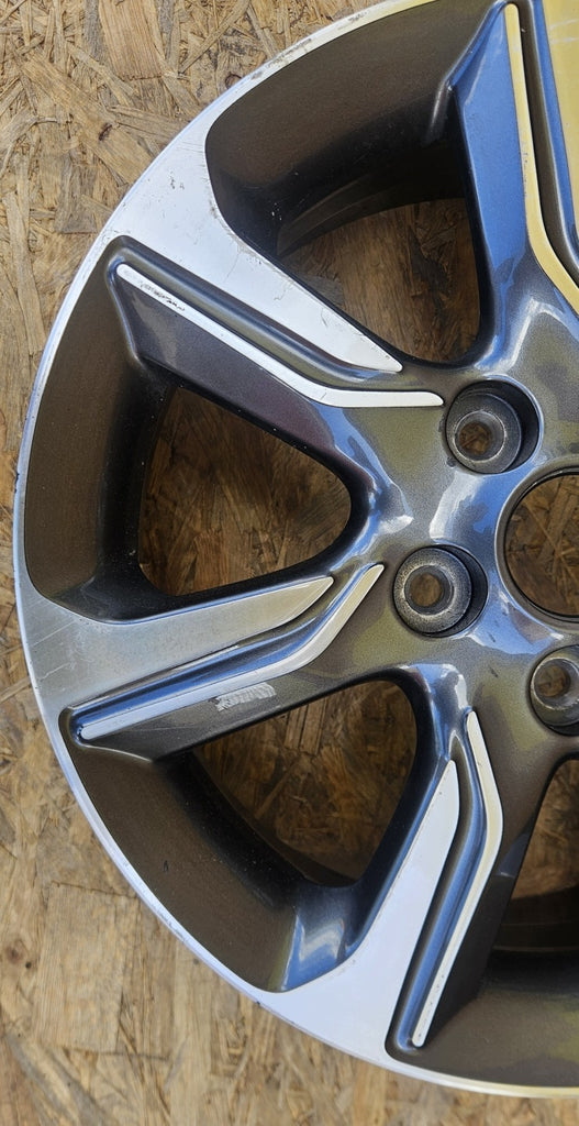 1x Alufelge 16 Zoll 6.0" 5x114.3 52910-1K650 Hyundai Ix20 Rim Wheel FEL1690776965vl
