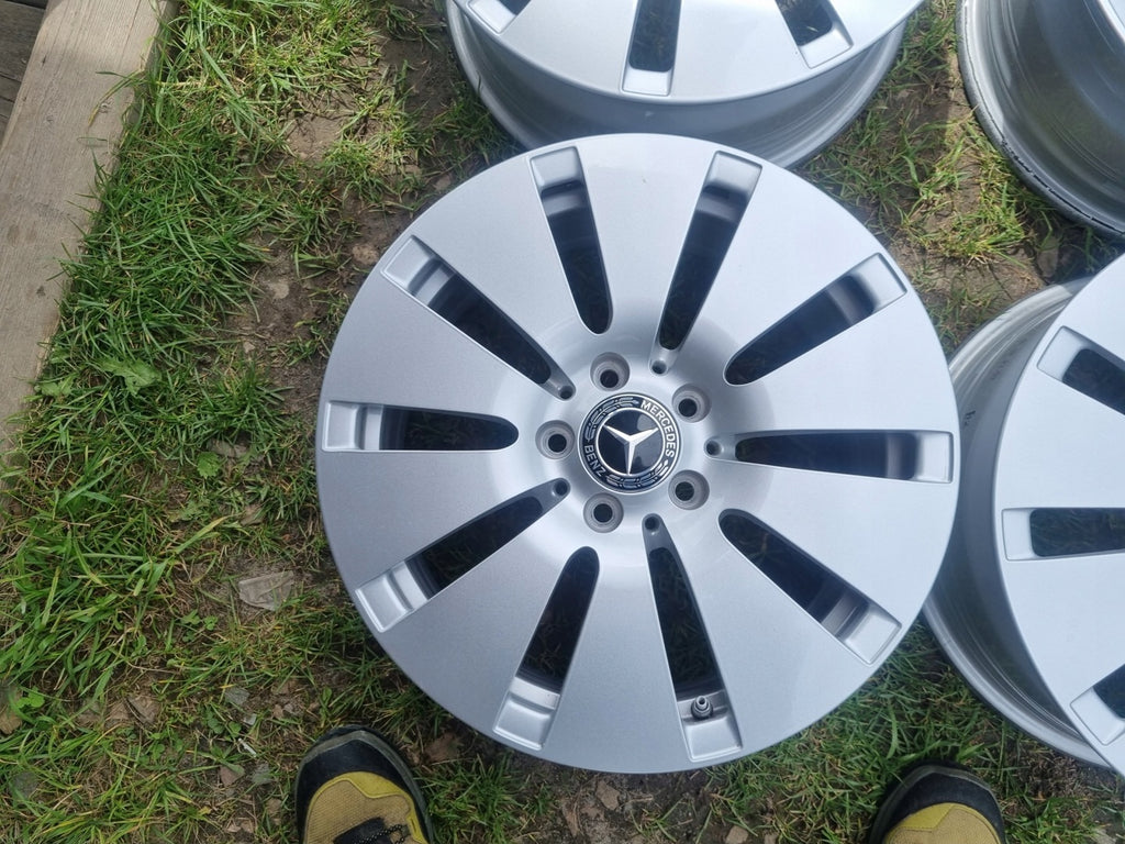 4x Alufelge 17 Zoll 7.0" 5x112 48 5ET A2054012100 Mercedes-Benz W205 Rim Wheel FEL7733328462mr
