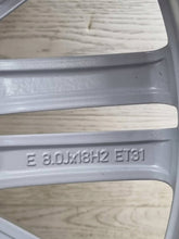 Load image into Gallery viewer, 1x Alufelge 18 Zoll 5x112 8W0601025EE Audi A4 Rim Wheel FEL6444067039mu