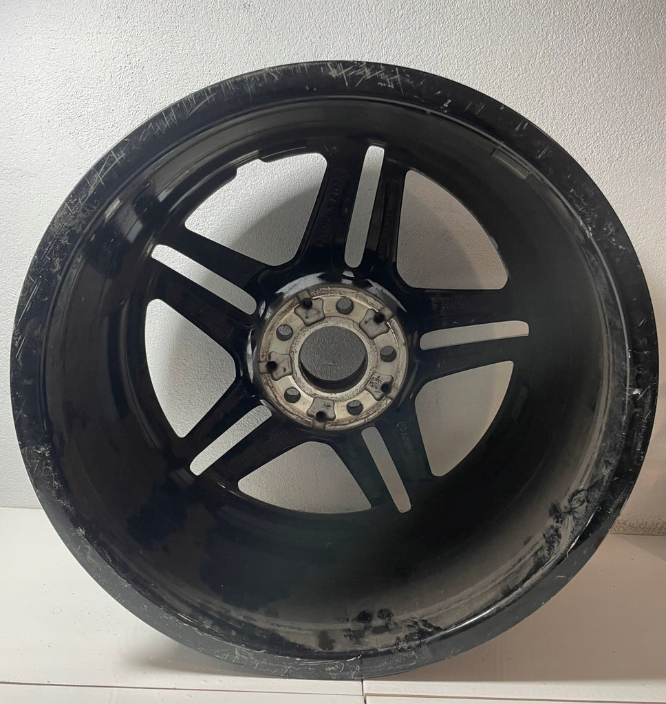 1x Alufelge 18 Zoll 8.0" 5x112 44ET Glanz Schwarz A2134016300 Mercedes-Benz W213 FEL9299322796hq