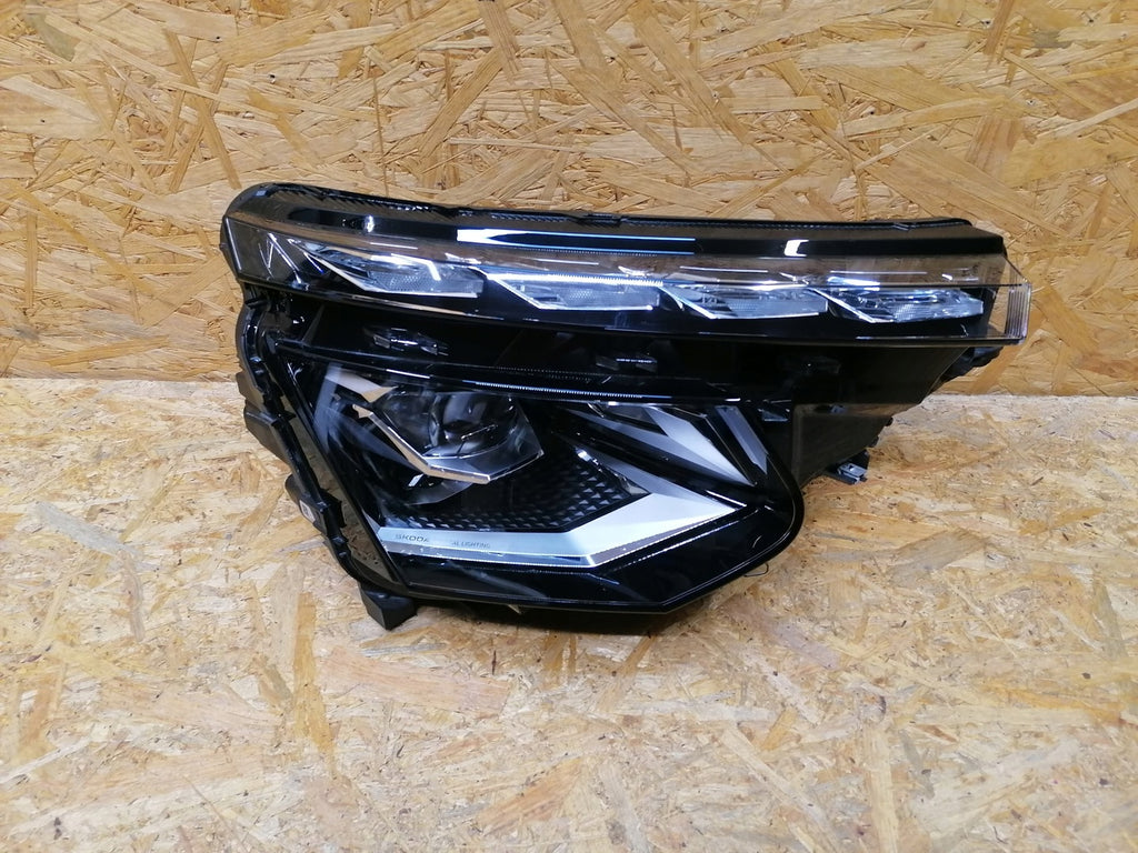 Frontscheinwerfer Skoda Kamiq KMR712 655941016C Full LED Rechts Headlight SCH5651347992ta