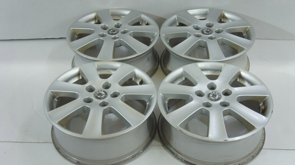 4x Alufelge 16 Zoll 6.0" 5x112 50ET Rim Wheel FEL5435956051aw