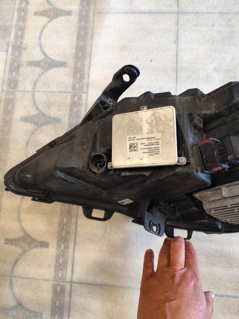 Frontscheinwerfer Opel Astra K 39055746 LED Rechts Scheinwerfer Headlight SCH9042220201ex