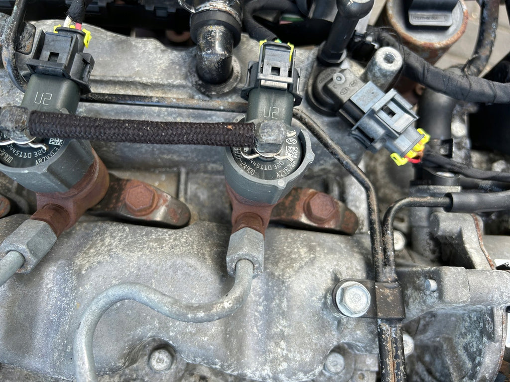 Motor Hyundai Kia I30 Ceed D4FB 1.6 CRDI 141TKm Diesel Engine Komplett