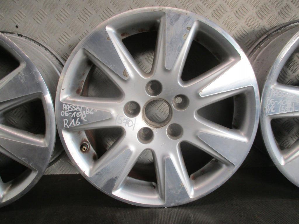 4x Alufelge 16 Zoll 7.0" 5x112 3C0601025AE VW Passat Rim Wheel FEL6410556184qm