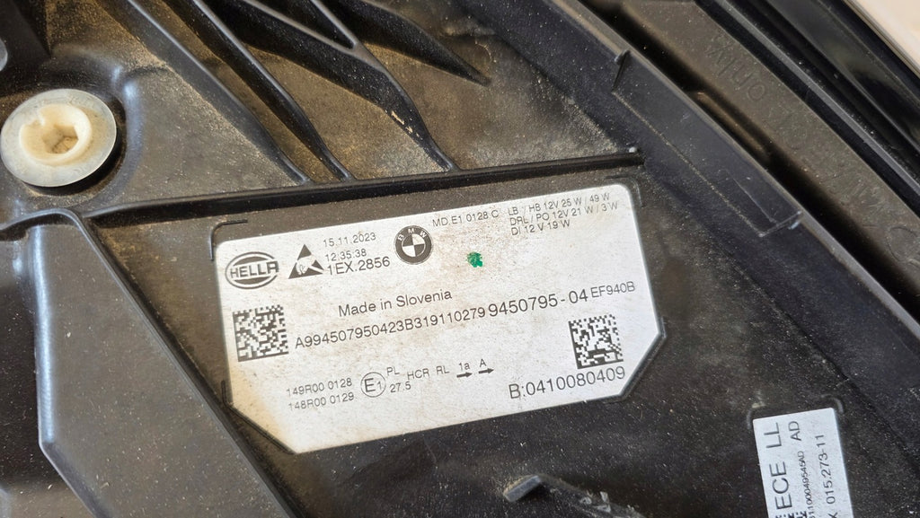 Frontscheinwerfer BMW 3 G21 G20 9450795 151123 LED Ein Stück (Rechts oder Links) SCH1214644506ua