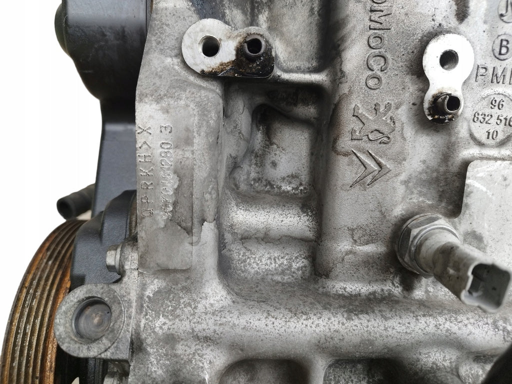 Motor Peugeot 308 9H05 9H06 1.6 HDI 179TKm Diesel Engine Unkomplett